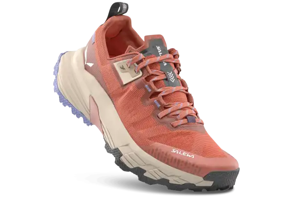 Salewa Pedroc 2 women's shoes Etruscan Red/Sequoia