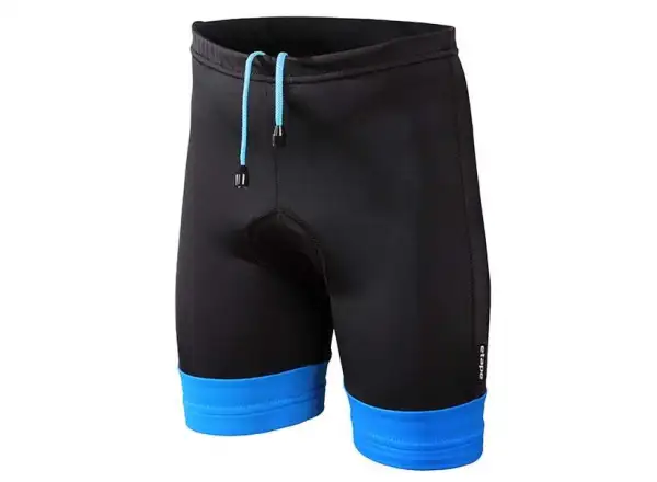 Etape Junior children's shorts black/blue