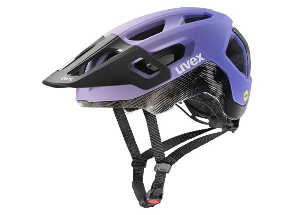 Uvex React Mips helmet Lilac-Oak Matt
