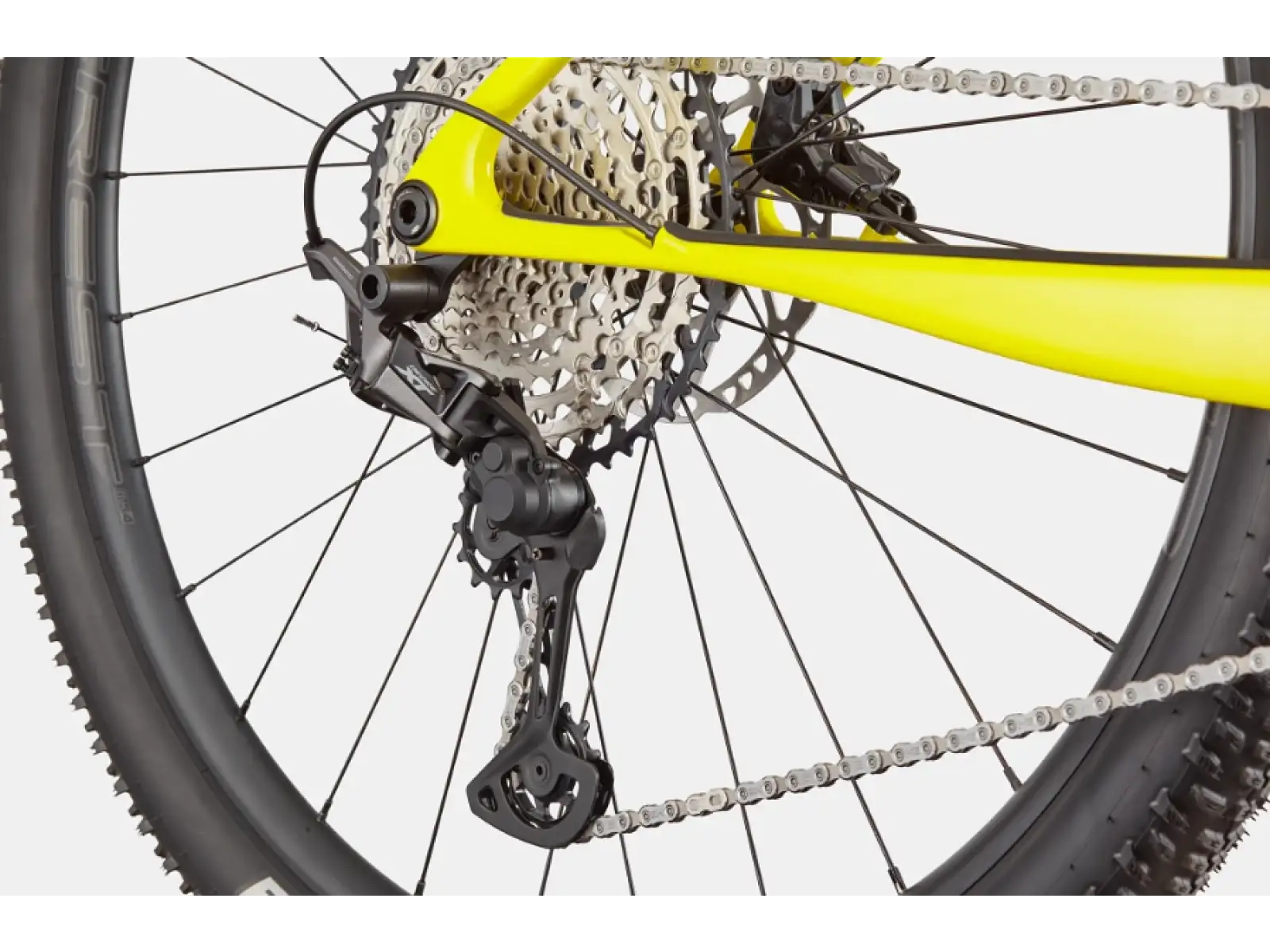 Cannondale Scalpel HT Carbon 3 mountain bike Race Yellow