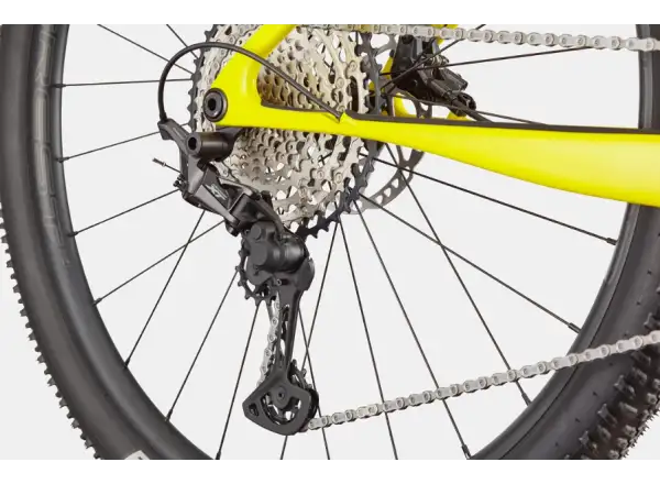 Cannondale Scalpel HT Carbon 3 mountain bike Race Yellow