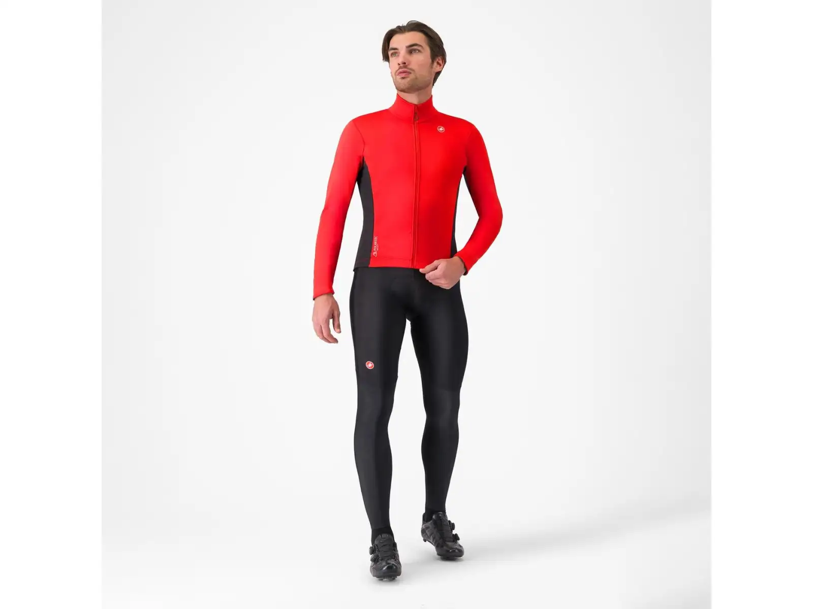 Castelli Entrata 2 Jacket men's jacket Red/Black