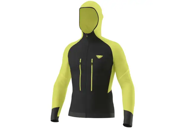 Dynafit Mezzalama Race men's jacket Ultra Yellow
