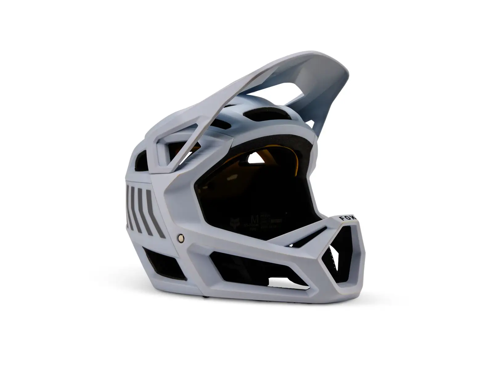 Fox Yth Proframe Nace Ce youth cycling helmet White