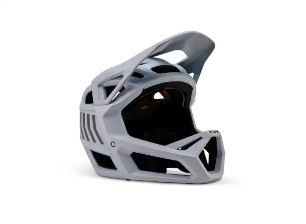Fox Yth Proframe Nace Ce youth cycling helmet White