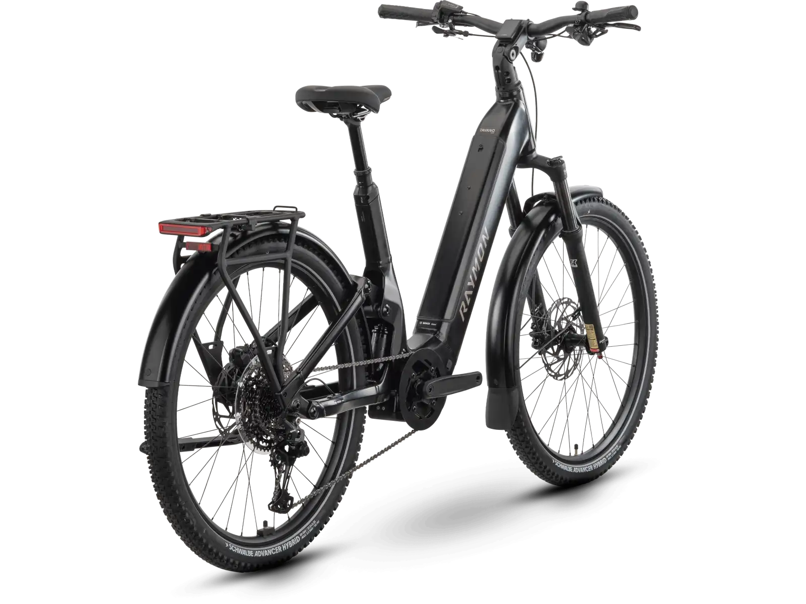 Raymon Tavano Comp 27.5" 11s Cues e-bike black/stealth
