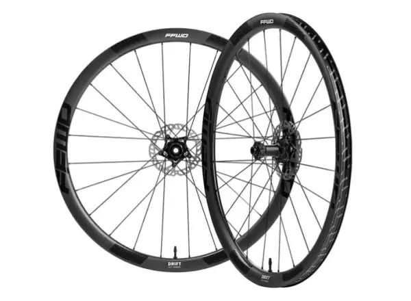 FFWD Drift SE gravel wheelset DT350 2:1 MattBlack freehub Shimano HG11 / Sram XDR