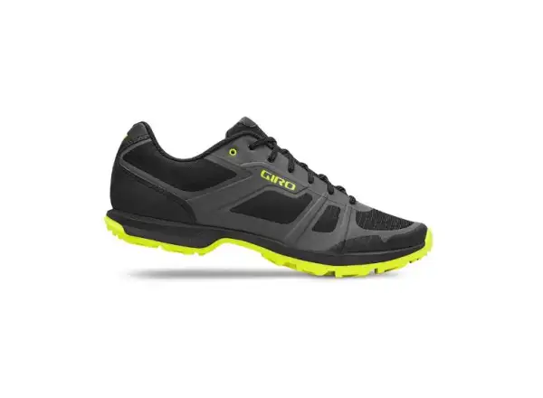 Giro Gauge MTB men's cycling shoes Dark Shadow/Citron