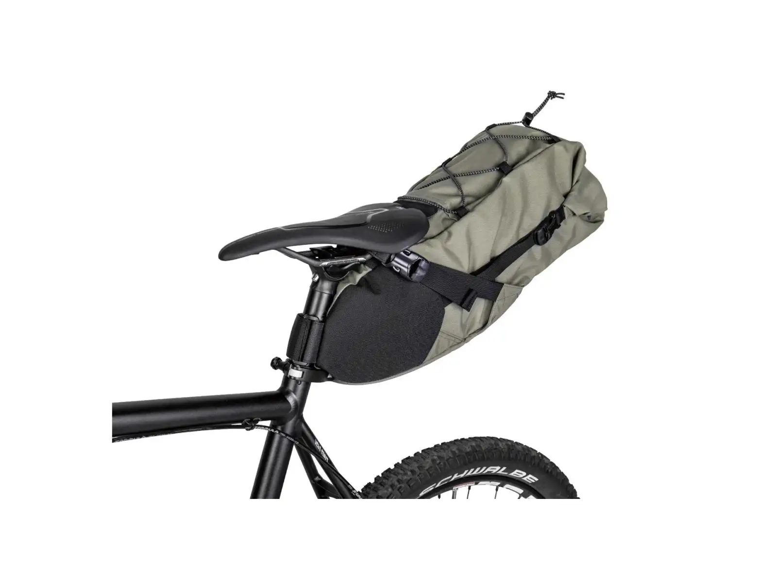 Topeak BackLoader seatpost bag 6 l green