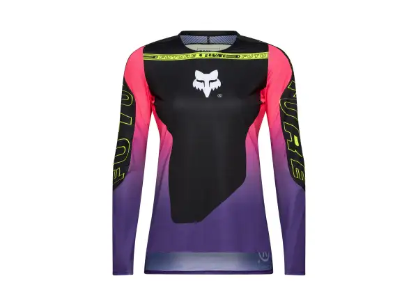 Fox Flexair Elevated women's jersey long sleeve Black