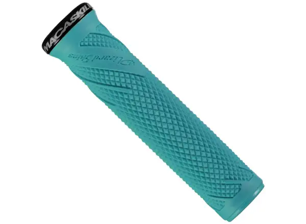 Lizard Skins Single-Sided Lock-On Danny MacAskill grips Teal