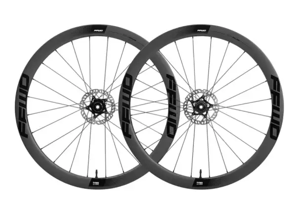 FFWD TYRO2 road wheelset clincher MattBlack hub Shimano HG11