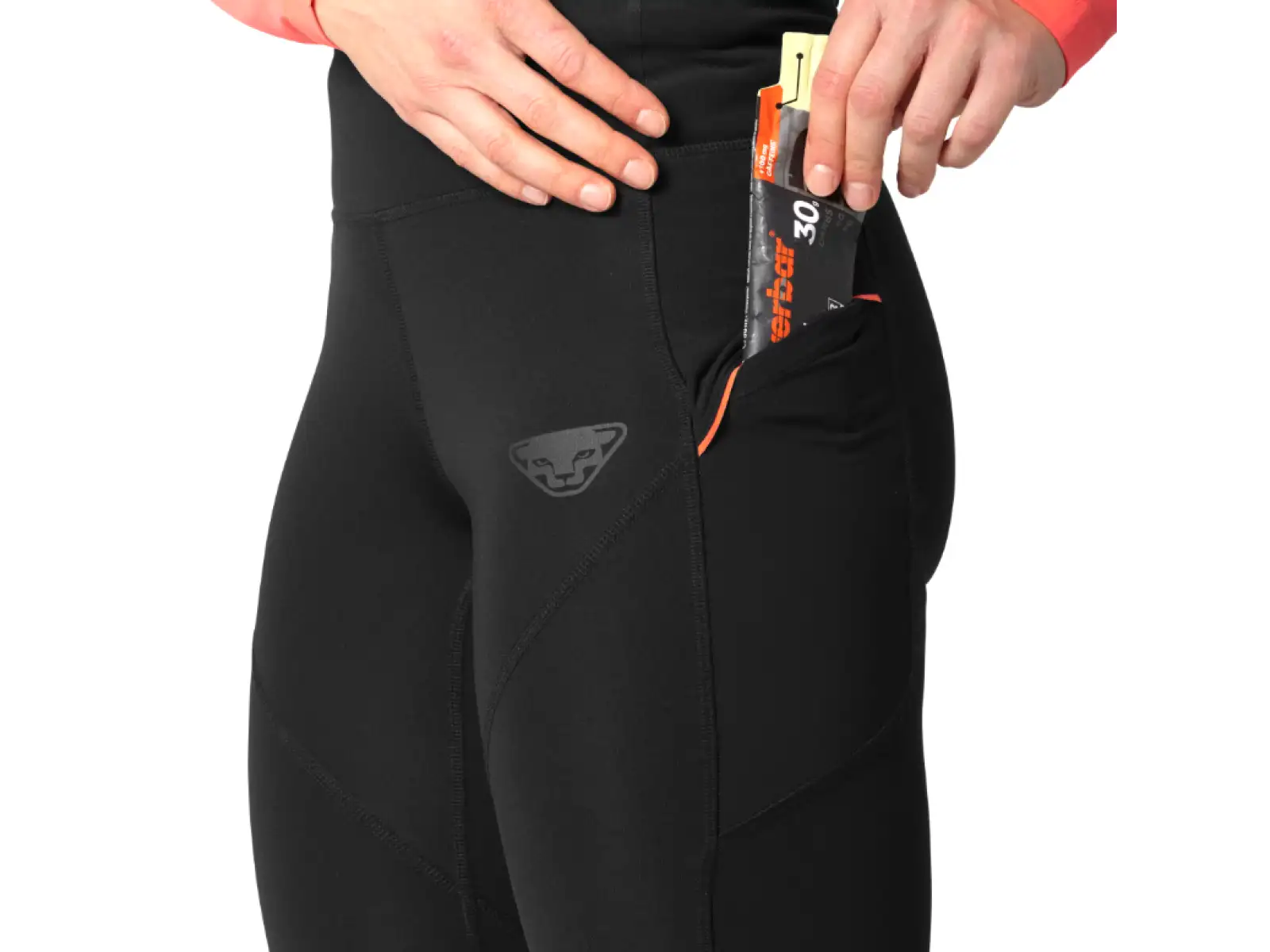 Dynafit Trail Reflective women's leggings Black Out