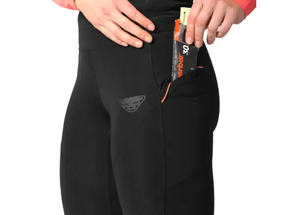 Dynafit Trail Reflective women's leggings Black Out