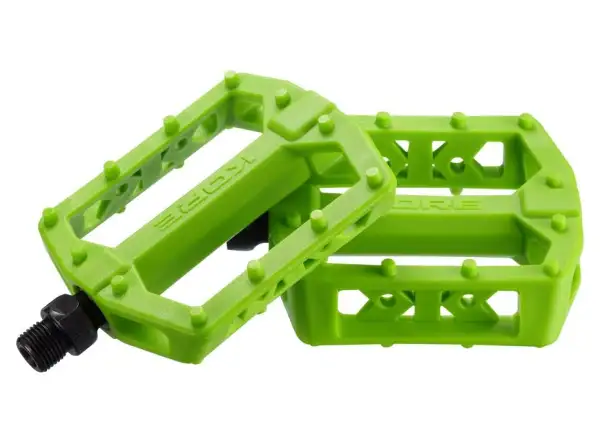Kore Rivera Thermo BMX pedals green