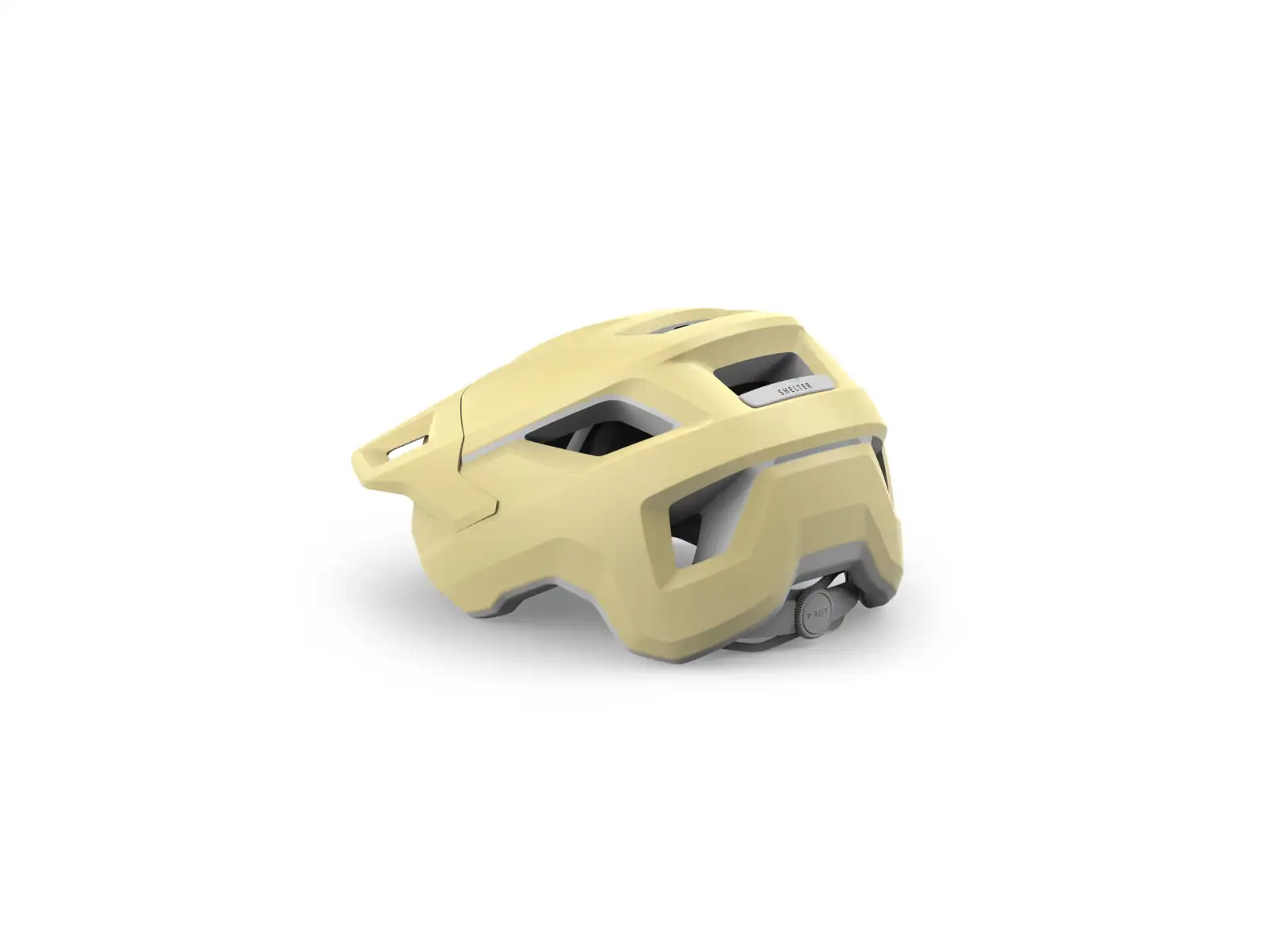 MET Shelter Youth kids helmet Yellow