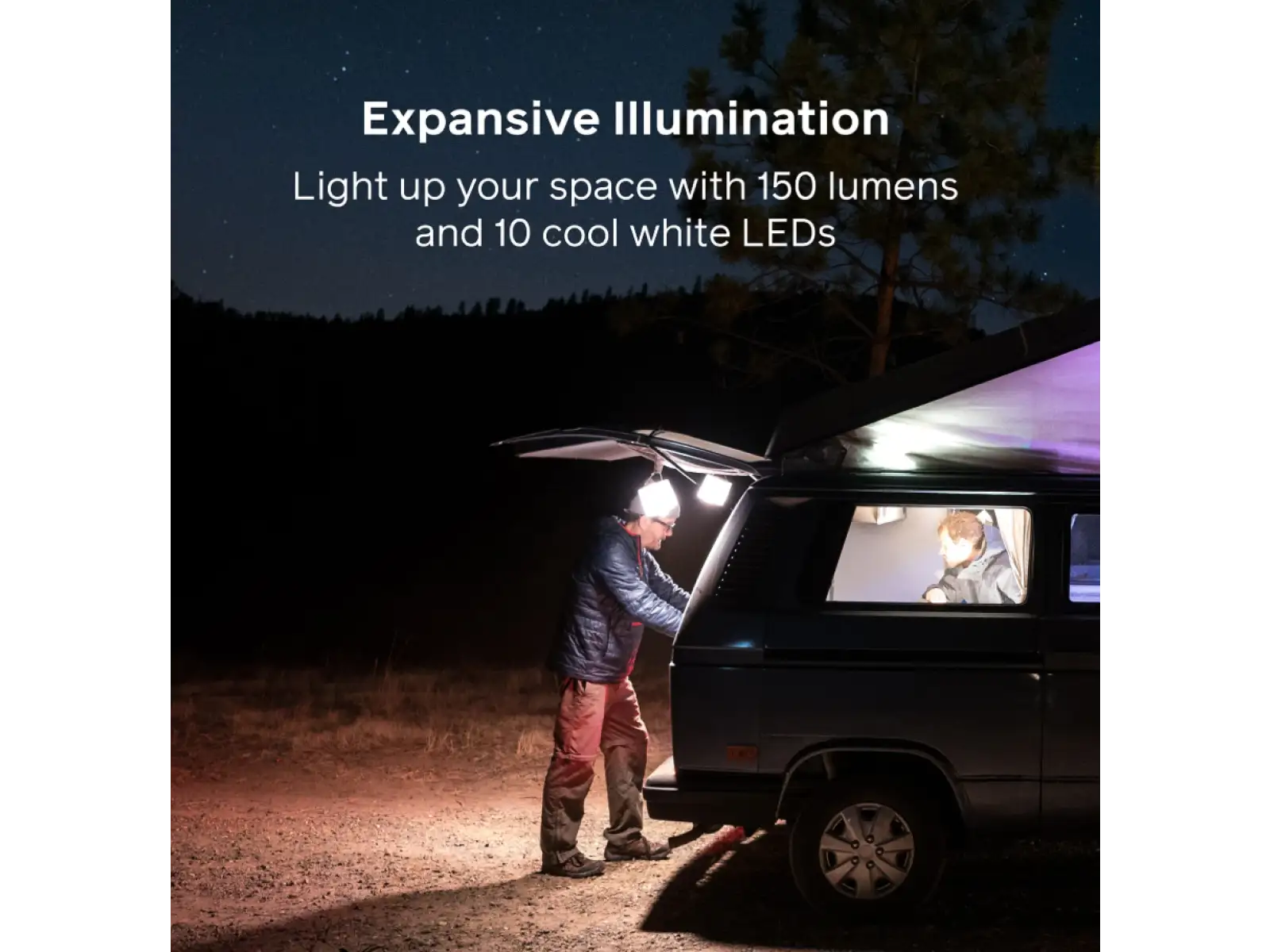 Biolite Luci Charge 150 solar lantern Clear/Cool