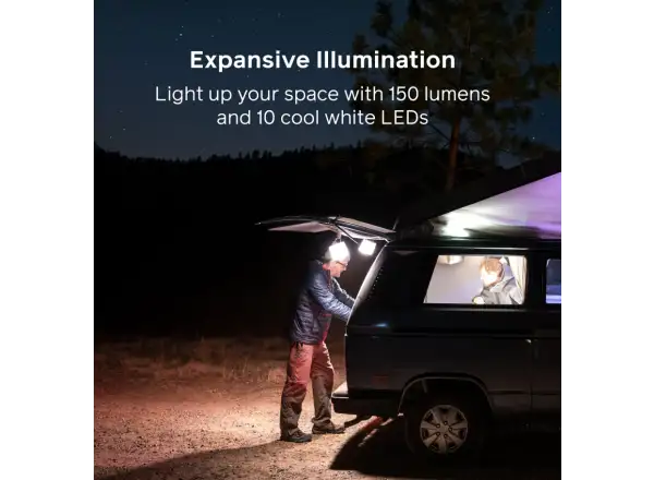 Biolite Luci Charge 150 solar lantern Clear/Cool