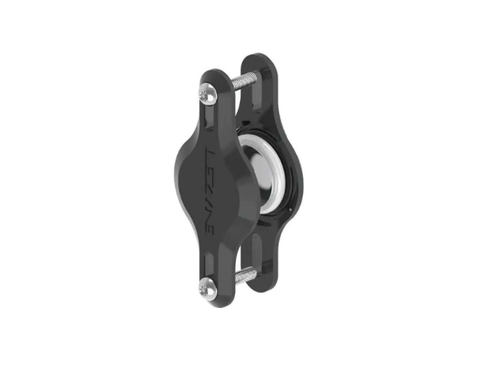 Lezyne Matrix Bike Tagger holder for locator Apple AirTag black