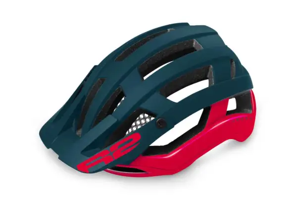 R2 Cross trail helmet blue