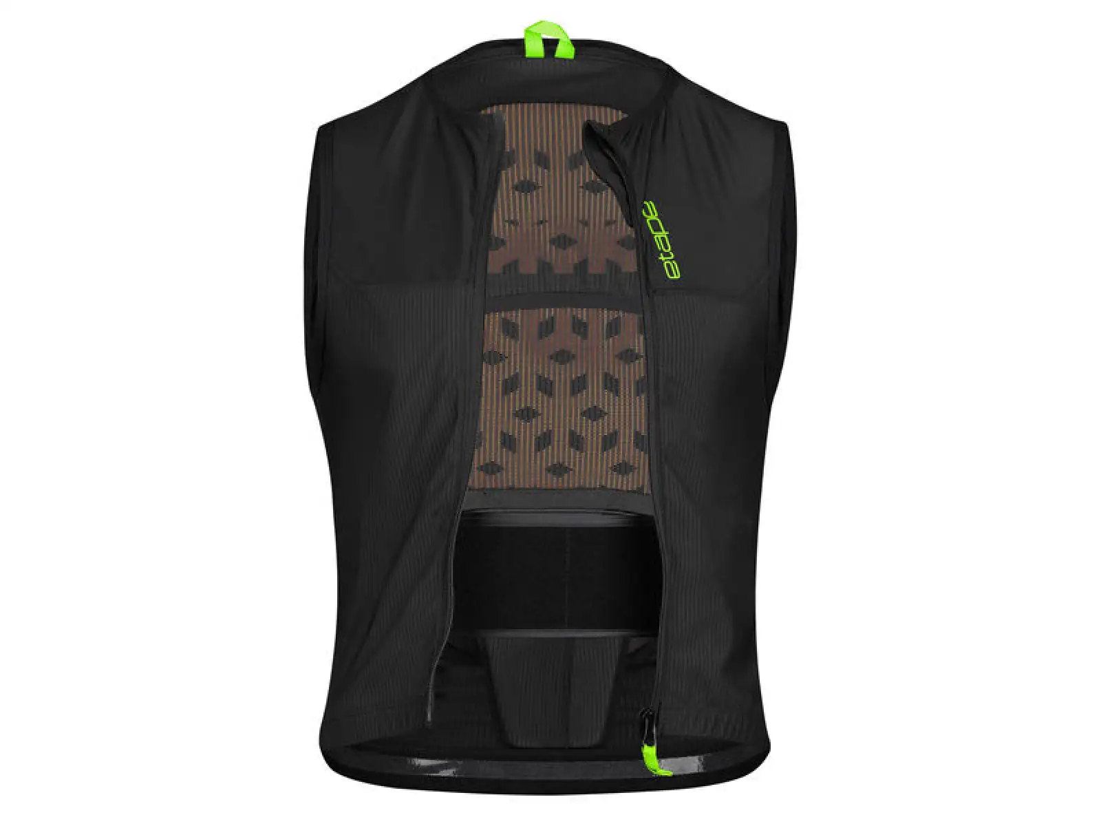 Etape Spine Pro 2.0 vest with spine protector black/green