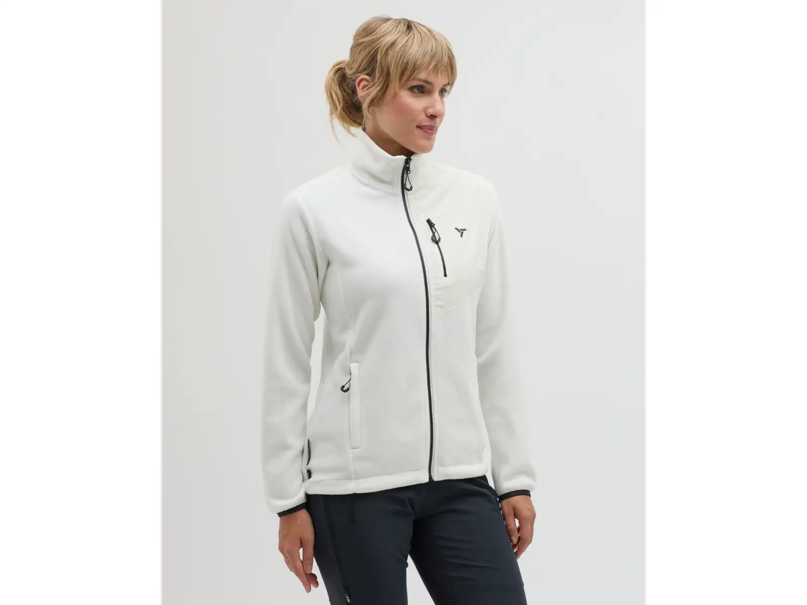 Silvini Anterselva women's sweatshirt Cloud/Black