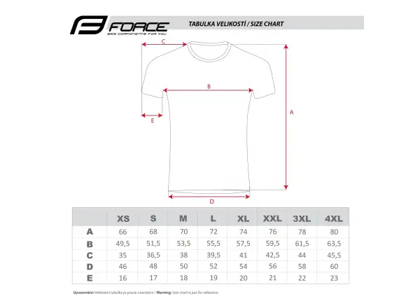 Force City men's jersey short sleeve black/grey