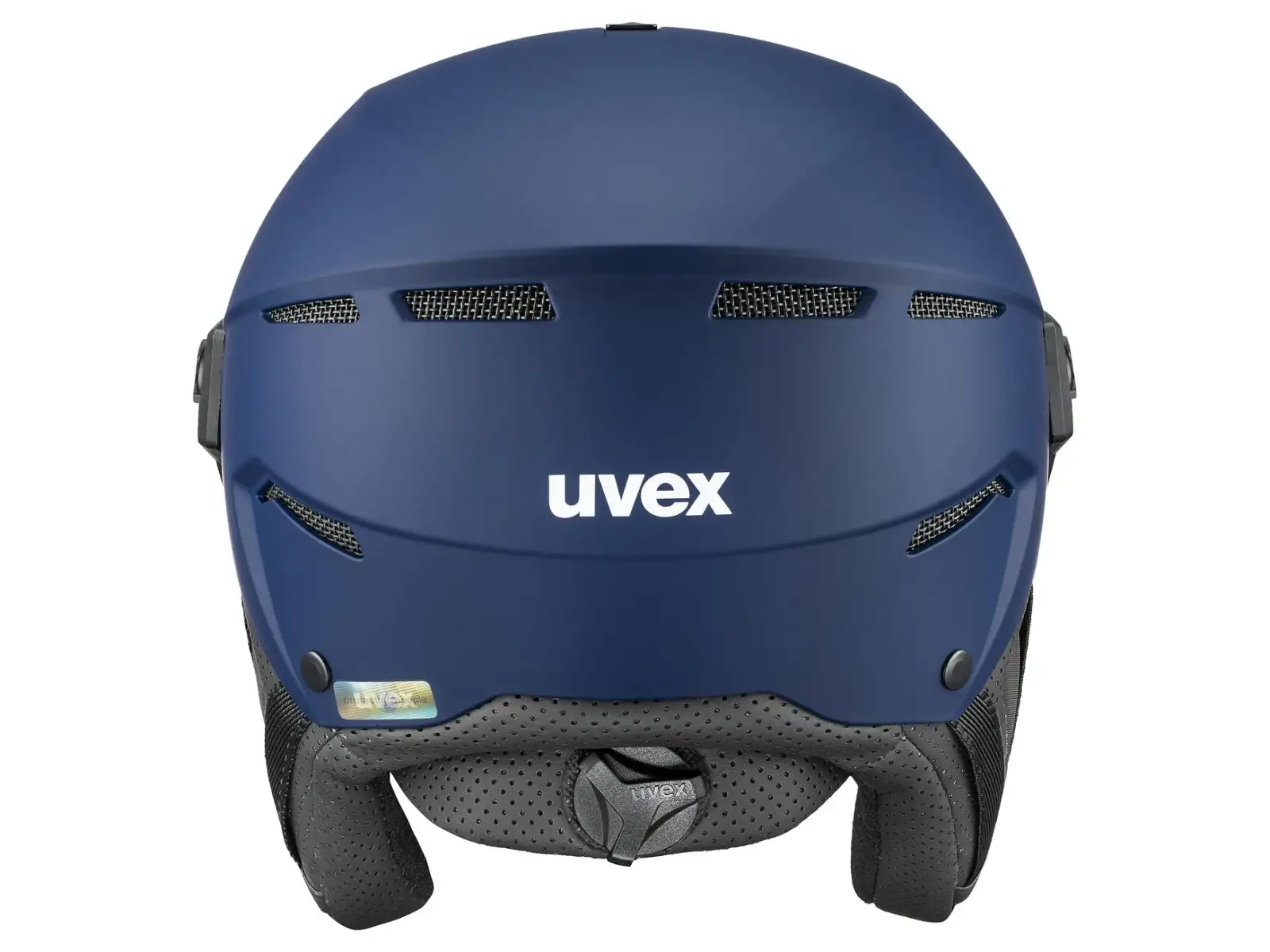 Uvex Instinct Visor ski helmet navy
