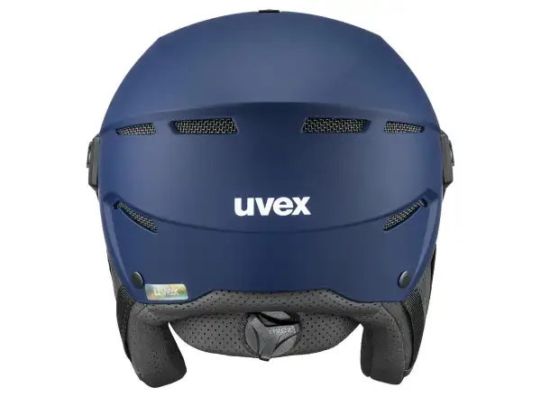 Uvex Instinct Visor ski helmet navy