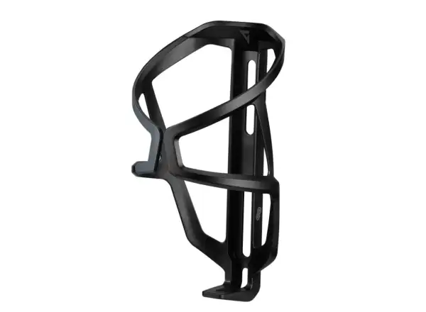 Giant Airway Elite Matt bottle cage Black/Gloss silver
