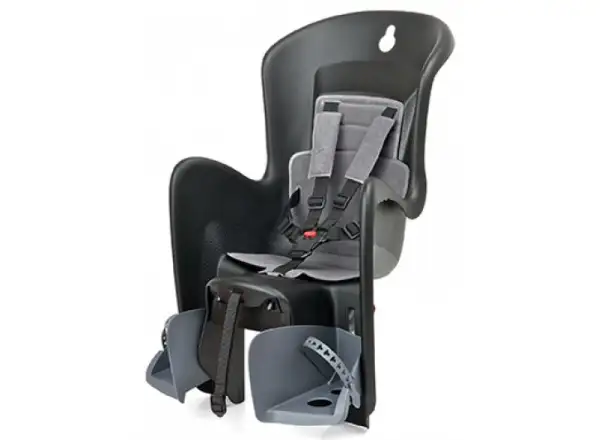Polisport Bilby child seat for rack black-grey