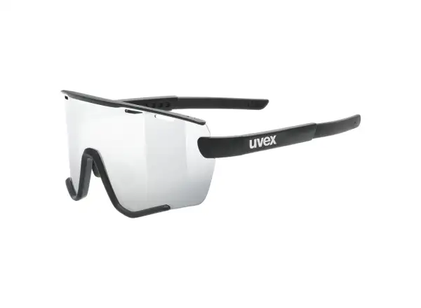 Uvex Sportstyle 236 Set Black Mat/ Mirror Silver (Cat. 3) + Clear (Cat. 0)