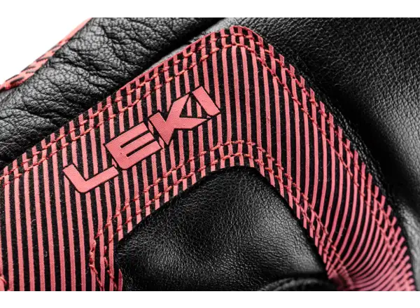 Leki Griffin Base 3D Women Mitt gloves Black-Rose