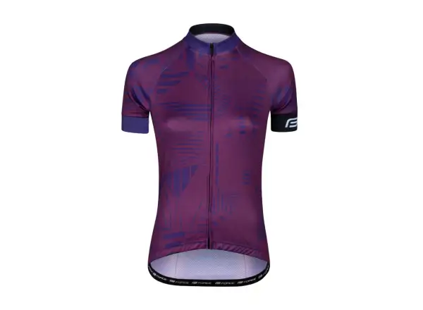Force Shard Lady jersey short sleeve purple