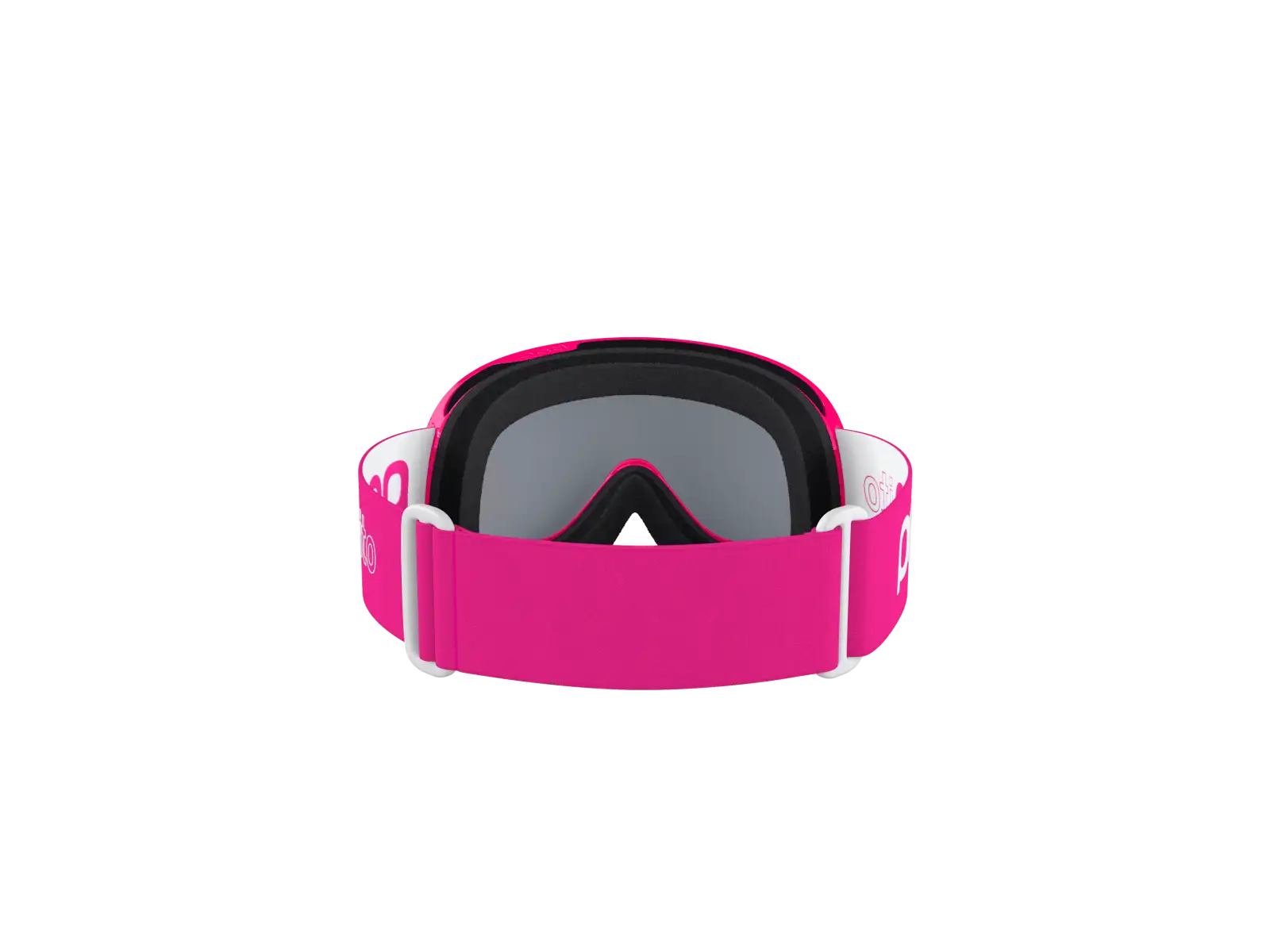 POC POCito Retina kids ski goggles Fluorescent Pink/Partly Sunny Silver