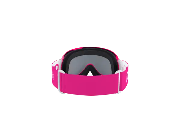 POC POCito Retina kids ski goggles Fluorescent Pink/Partly Sunny Silver