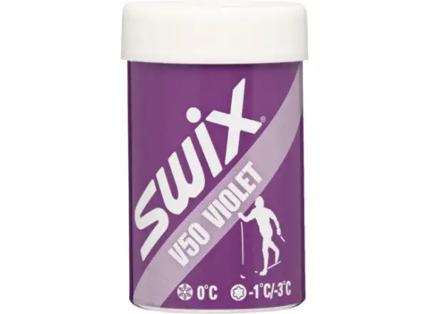 Swix V50 violet 45 g grip wax