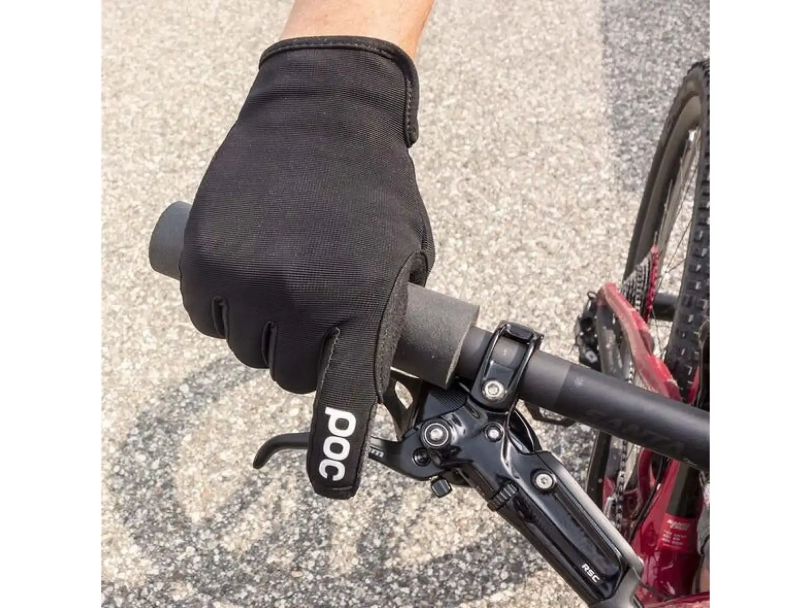 Wolf Tooth FatPaw XL grips 9.5 mm Black