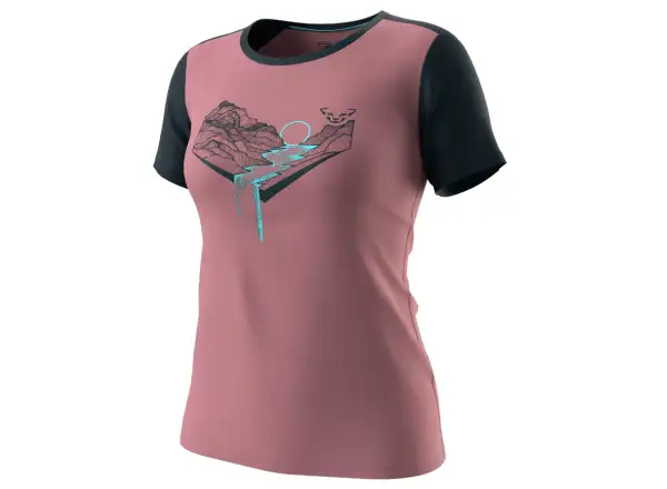 Dynafit Transalper Light women's T-shirt Mokarosa