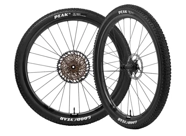 FFWD OUTLAW DT240 EXP Carbon Boost 30 mm 29" wheelset MattBlack