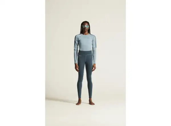 Craft ADV Wool Merino women's long sleeve shirt blue