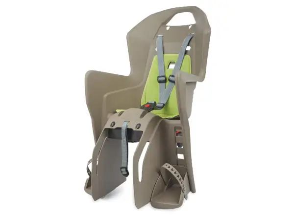 Polisport Koolah child seat for carrier brown-green