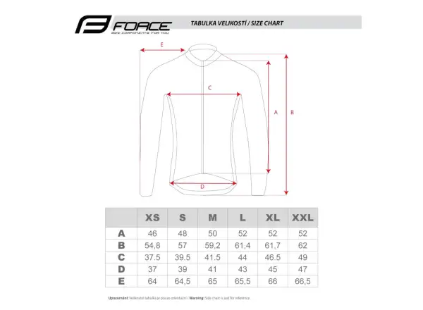 Force Pure Lady jersey long sleeve petrol