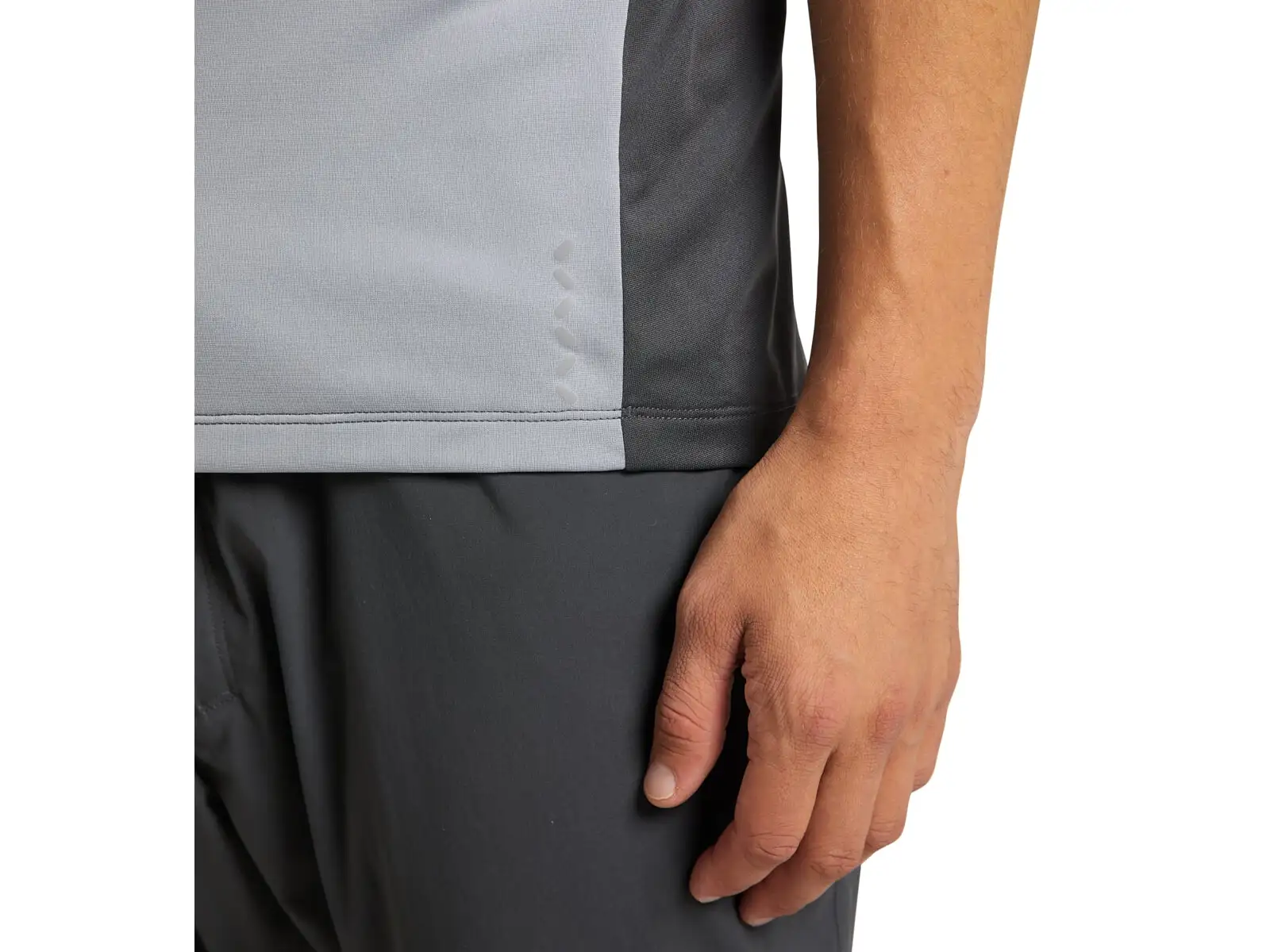 Haglöfs L.I.M Tech men's T-shirt short sleeve grey/dark grey