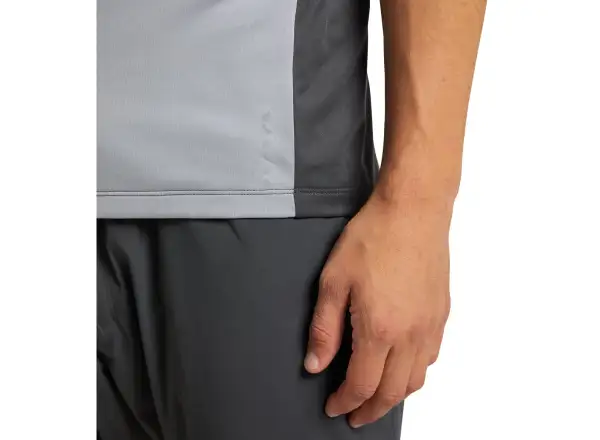 Haglöfs L.I.M Tech men's T-shirt short sleeve grey/dark grey