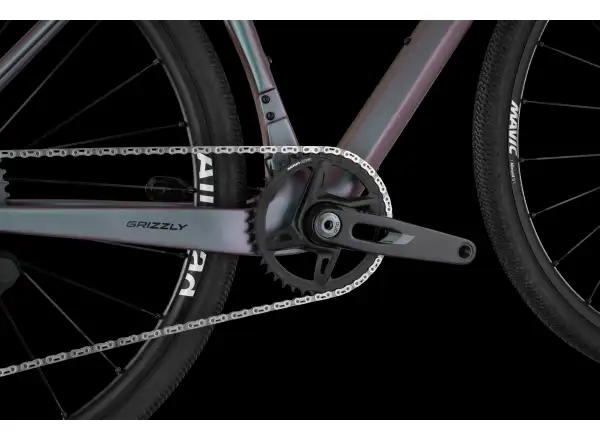 4Ever Grizzly AXS gravel bike Titan Rainbow
