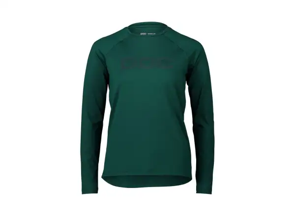 POC Reform Enduro women's jersey long sleeve Moldanite Green