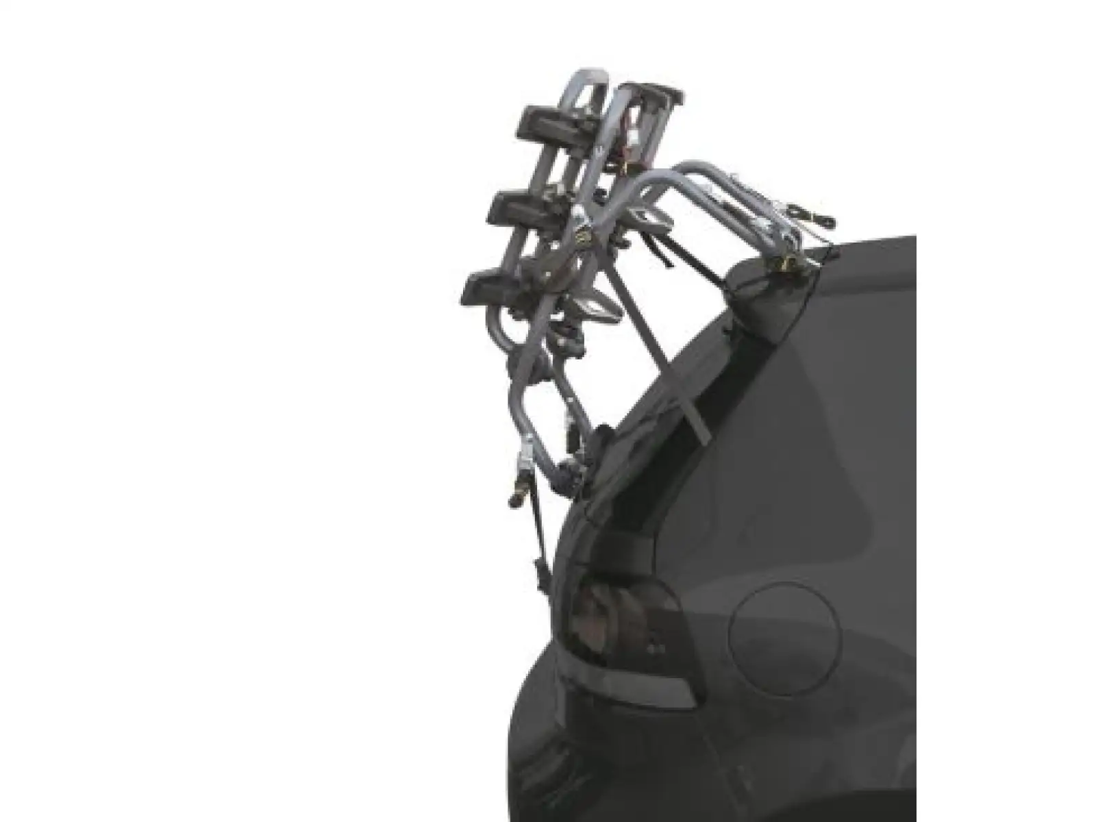 Peruzzo Pure Instinct rear door rack for 3 bikes