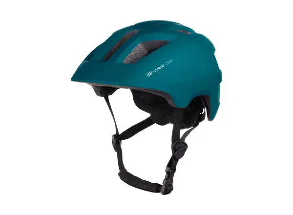 Force Zebu children's helmet with light petroleum