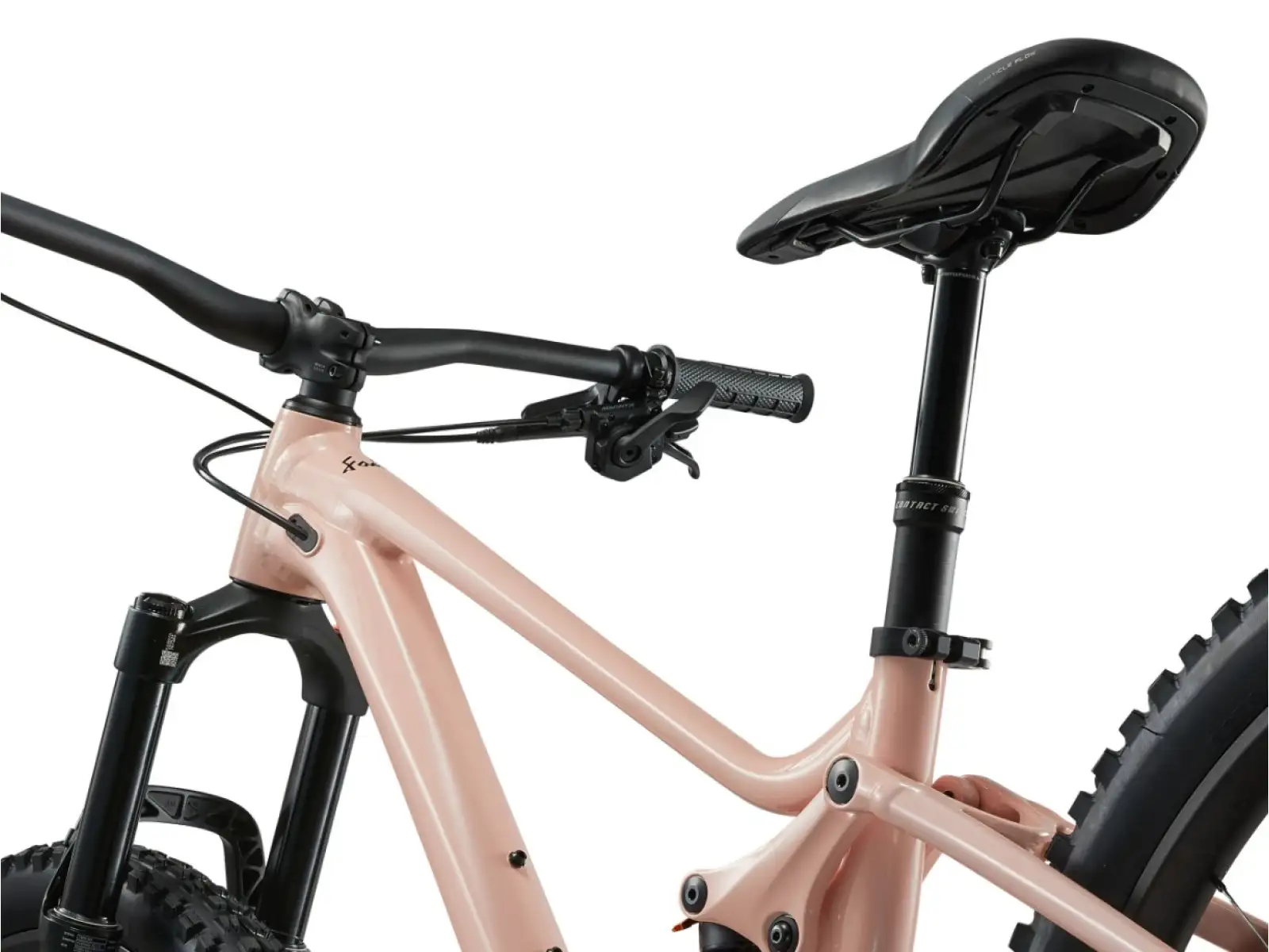 Liv Faith children's full-suspension bike 27.7"/26" Radiant Pink